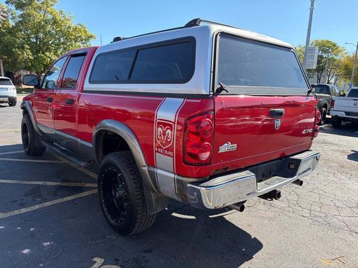 2008 Dodge Ram 1500 SLT Quad Cab