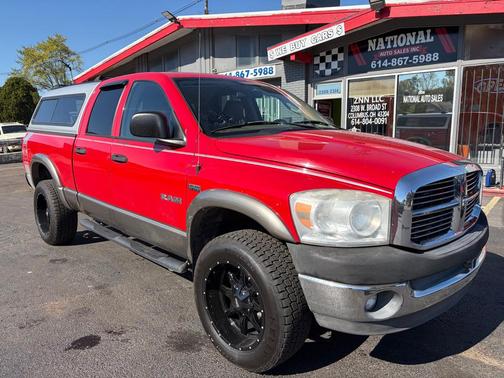 2008 Dodge Ram 1500 SLT Quad Cab