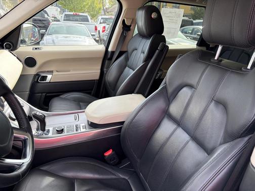 2017 Land Rover Range Rover Sport 3.0L Supercharged HSE