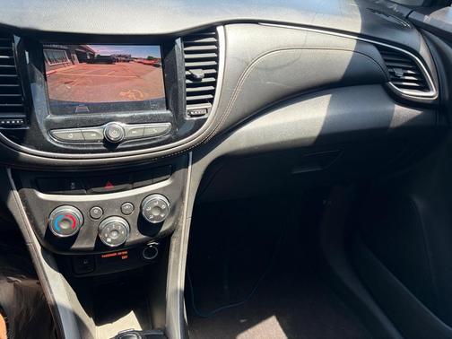 Black 2020 Chevrolet Trax LS