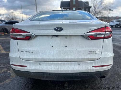 2020 Ford Fusion SEL