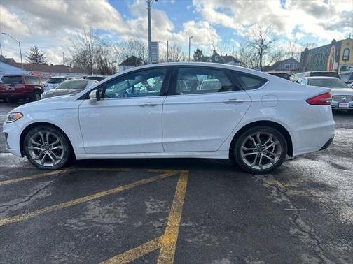 2020 Ford Fusion SEL