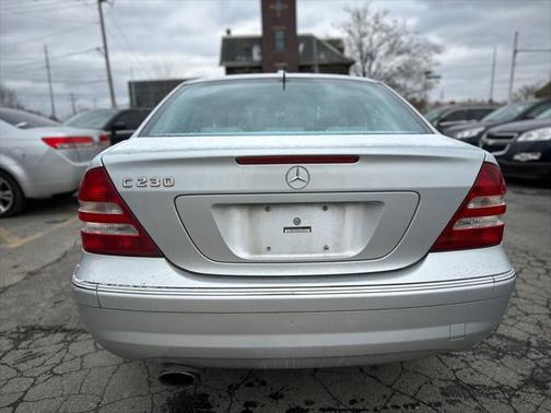 2006 Mercedes-Benz C-Class Sport