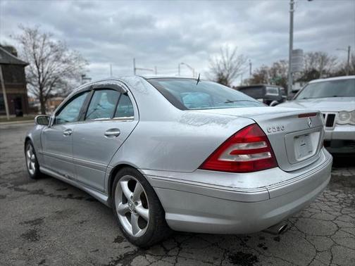 2006 Mercedes-Benz C-Class Sport
