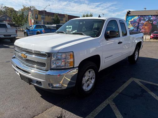 2013 Chevrolet Silverado 1500 LT
