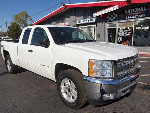 2013 Chevrolet Silverado 1500 LT