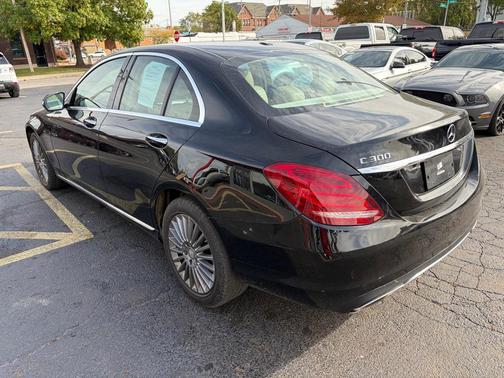 2015 Mercedes-Benz C-Class C 300 4MATIC