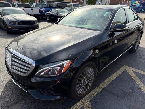 2015 Mercedes-Benz C-Class C 300 4MATIC