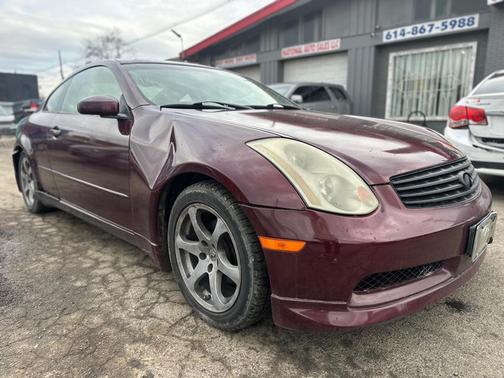 2004 INFINITI G35 Base
