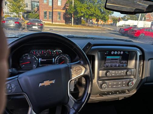 2019 Chevrolet Silverado 1500 1LT