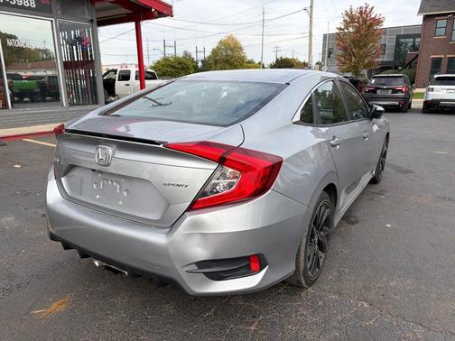2019 Honda Civic Sport