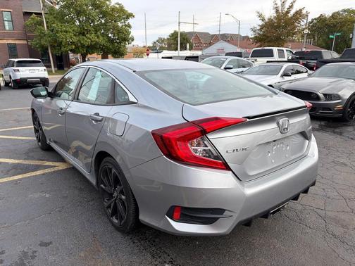2019 Honda Civic Sport