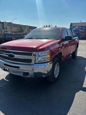 2013 Chevrolet Silverado 1500 LT