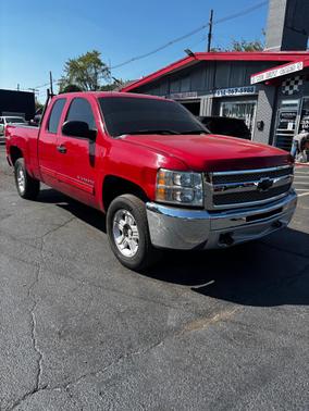 2013 Chevrolet Silverado 1500 LT