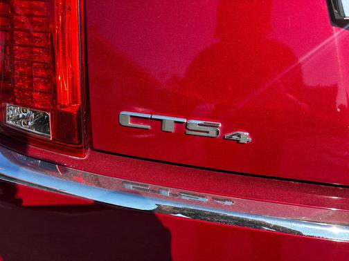 2013 Cadillac CTS Luxury