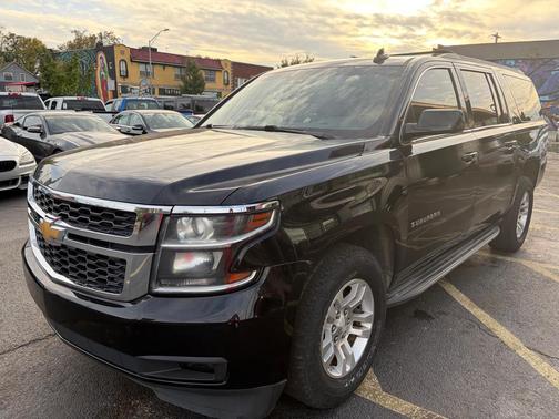 2018 Chevrolet Suburban LT