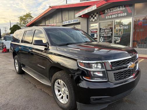 2018 Chevrolet Suburban LT
