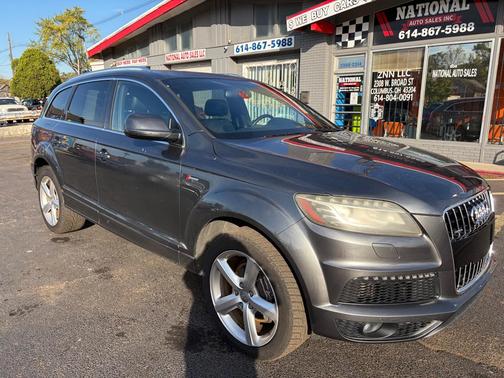 2012 Audi Q7 3.0T S-Line Prestige