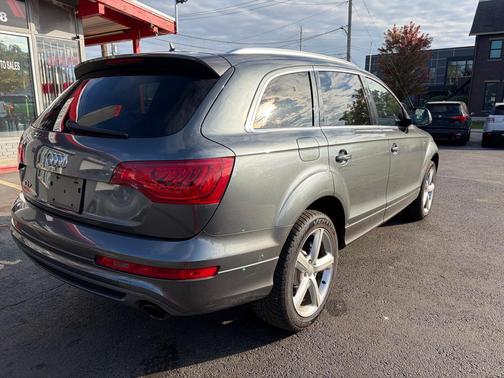 2012 Audi Q7 3.0T S-Line Prestige
