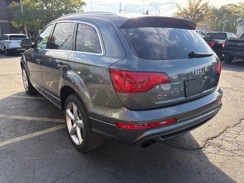 2012 Audi Q7 3.0T S-Line Prestige