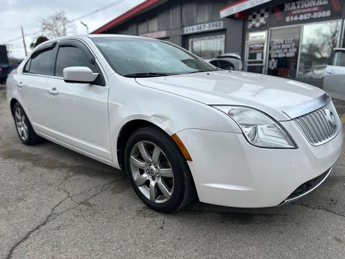 White 2010 Mercury Milan Premier