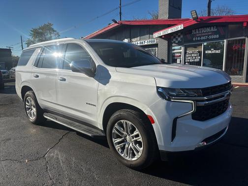 2021 Chevrolet Tahoe Premier