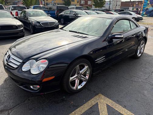 2007 Mercedes-Benz SL-Class 550