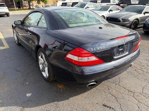 2007 Mercedes-Benz SL-Class 550