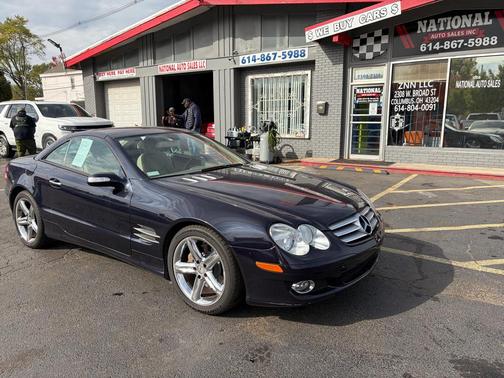 2007 Mercedes-Benz SL-Class 550