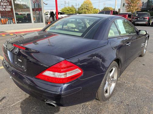 2007 Mercedes-Benz SL-Class 550