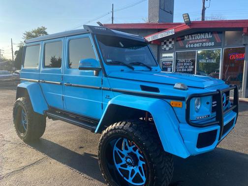 2014 Mercedes-Benz G-Class 4MATIC
