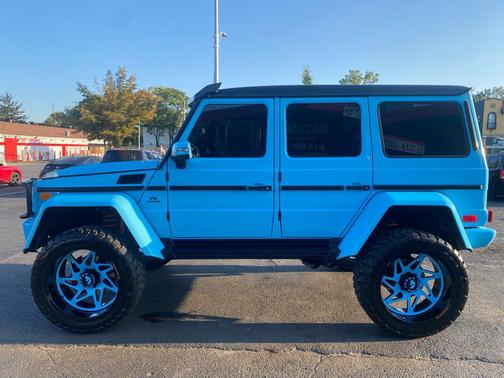 2014 Mercedes-Benz G-Class 4MATIC