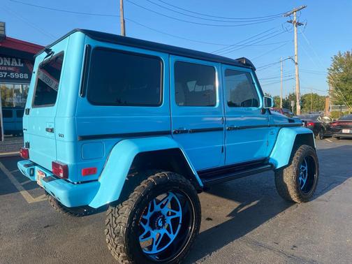 2014 Mercedes-Benz G-Class 4MATIC