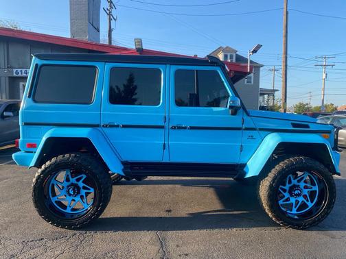 2014 Mercedes-Benz G-Class 4MATIC