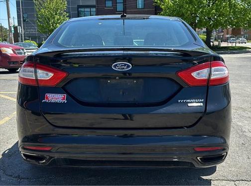 2016 Ford Fusion Titanium
