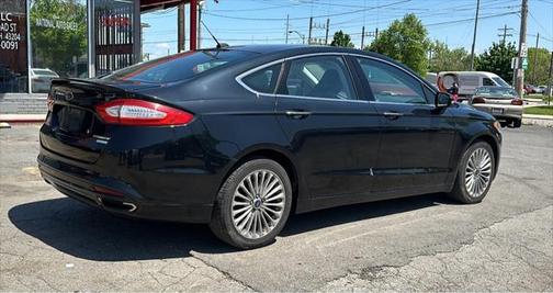 2016 Ford Fusion Titanium