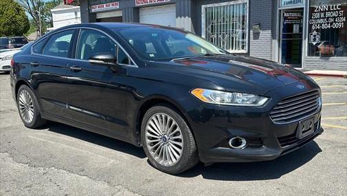 2016 Ford Fusion Titanium