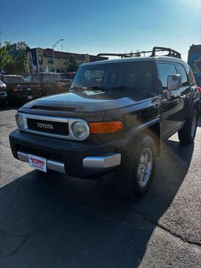 2007 Toyota FJ Cruiser Base