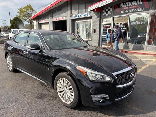 2015 INFINITI Q70L 3.7X