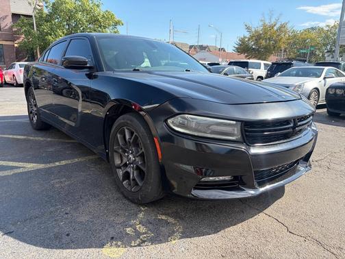 Black 2018 Dodge Charger GT