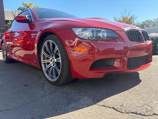 Red 2011 BMW M3