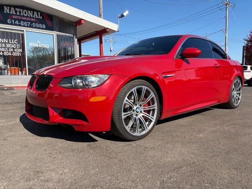 Red 2011 BMW M3