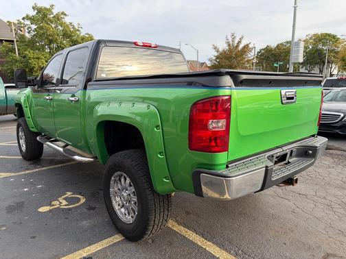 2011 Chevrolet Silverado 1500 LT