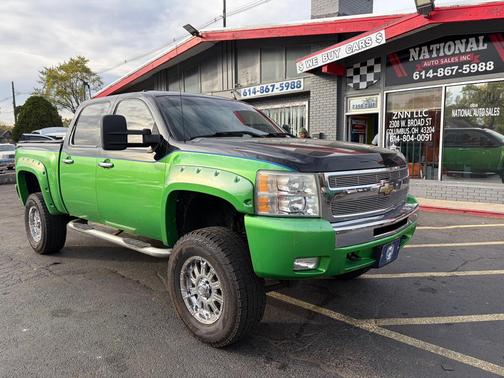 2011 Chevrolet Silverado 1500 LT