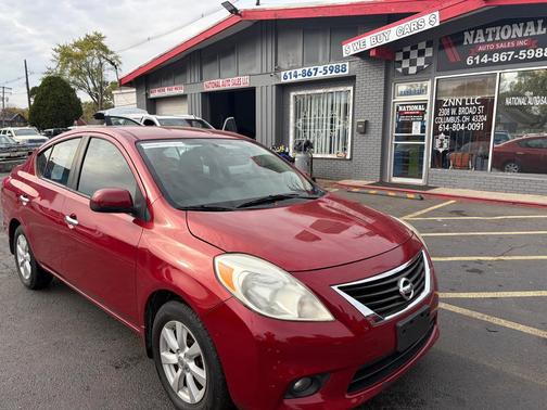 2012 Nissan Versa 1.6 S