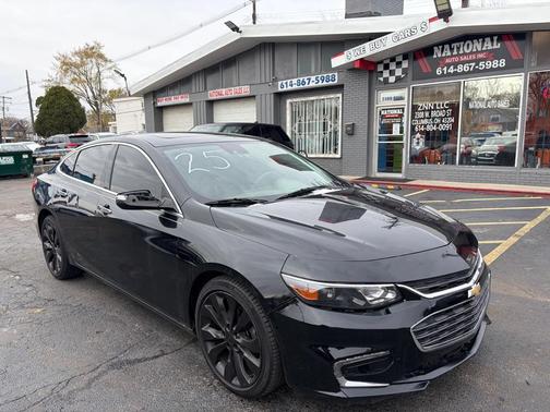 2017 Chevrolet Malibu Premier