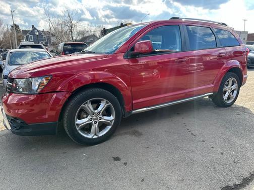 2017 Dodge Journey Crossroad