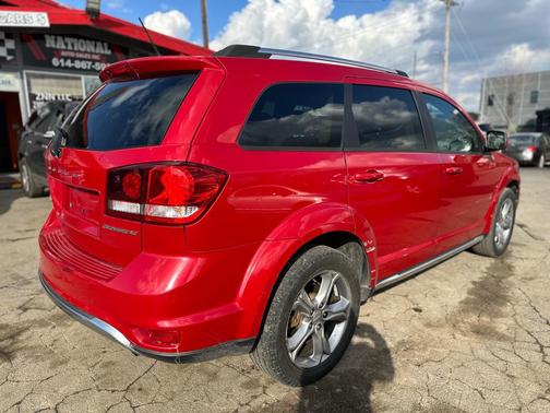 2017 Dodge Journey Crossroad