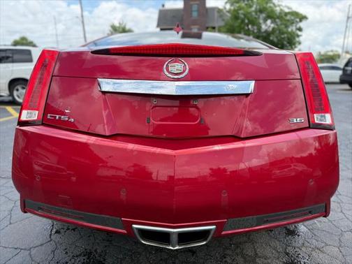 2013 Cadillac CTS Standard