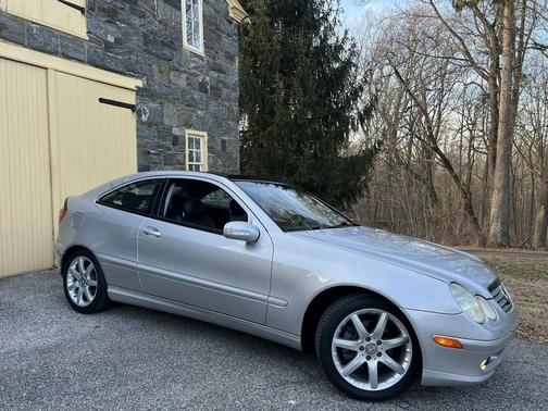 2003 Mercedes-Benz C-Class Sport